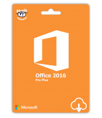 Microsoft Office 2016 Professional Plus Dijital Lisans Anahtarı