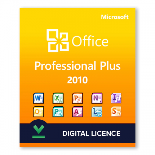 Microsoft Office 2010 Professional Plus Dijital Lisans Anahtarı